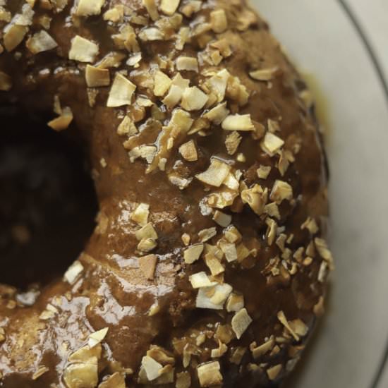 Date and Walnut Cake - Recipe photo by HIldaskitchenblog
