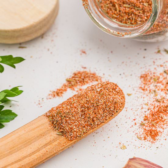 Cajun Seasoning - Recipe photo by rachelcooksblog