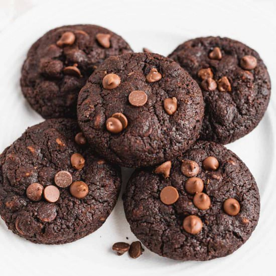 Double Chocolate Chip Cookies - Recipe photo by AllThingsMamma
