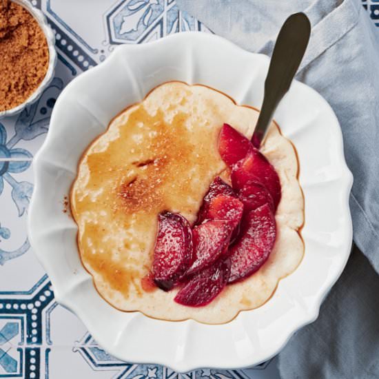 Vegan Cream of Wheat - Recipe photo by Resplendent Kitchen