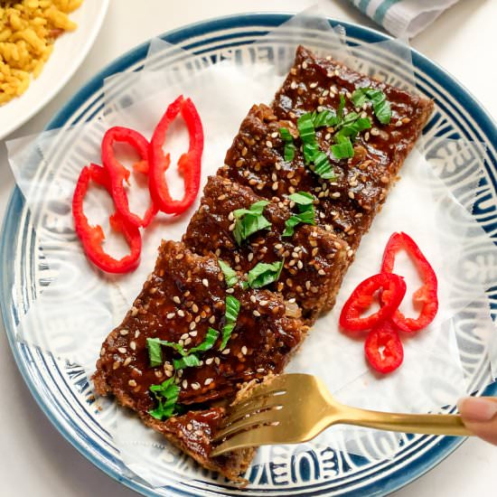 The BEST Baked Lentils - Recipe photo by Loveleerecipes