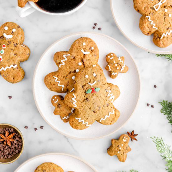 Gingerbread Spiced Scones - Recipe photo by bakerstable