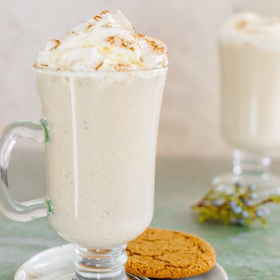 Keto Eggnog - Recipe photo by fitandfull