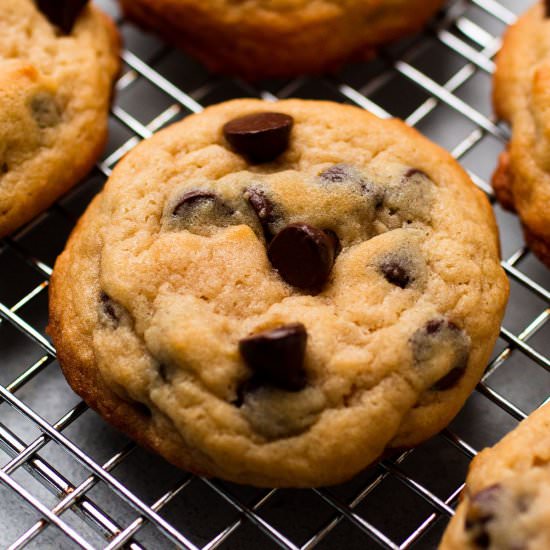Small Batch Chocolate Chip Cookies - Recipe photo by lifeasastrawberry