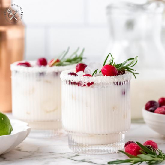 White Christmas Margarita - Recipe photo by emilyenchanted