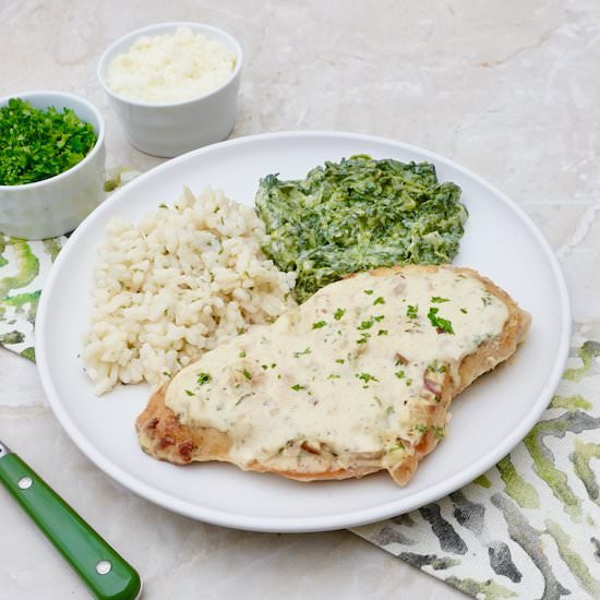 Chicken Dijonnaise - Recipe photo by anothertablespoon