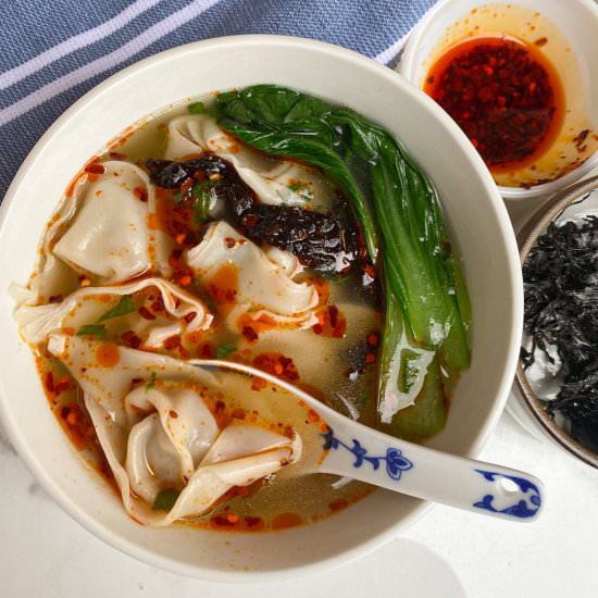 Wonton Soup - Recipe photo by sassychopsticks9