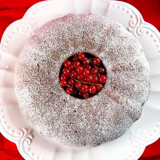 Gingerbread Rum Bundt Cake - Recipe photo by LikeHotKeto