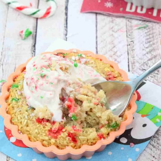 Christmas Morning Baked Oats - Recipe photo by Fitasamamabear