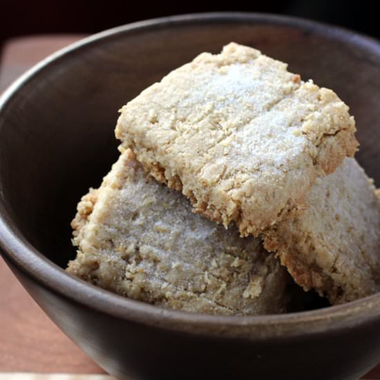 Triscuit Sandies - Recipe photo by Food Gal