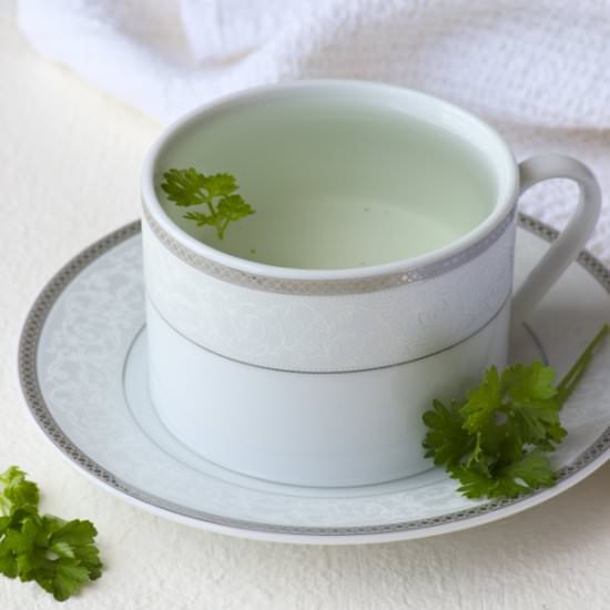 simple parsley tea - Recipe photo by wetrinifood