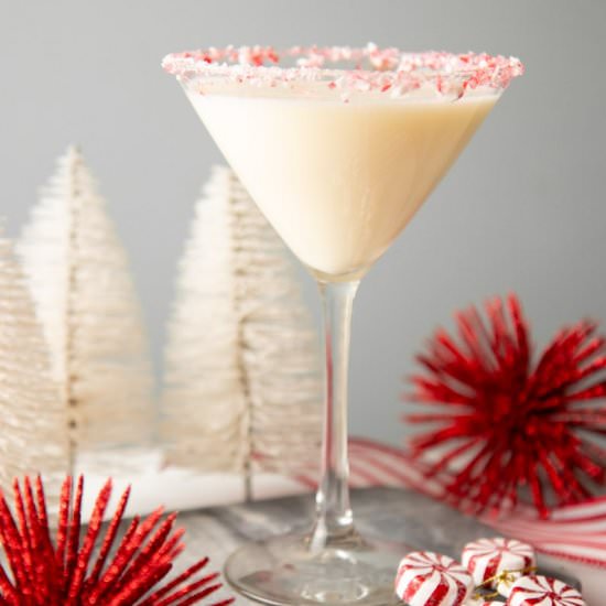 Peppermint Martini - Recipe photo by wholefully