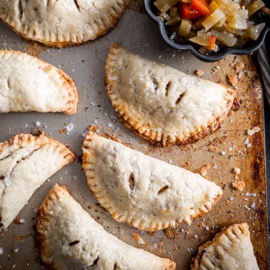 Vegan Tourtière Hand Pies - Recipe photo by ThePypersKitchen