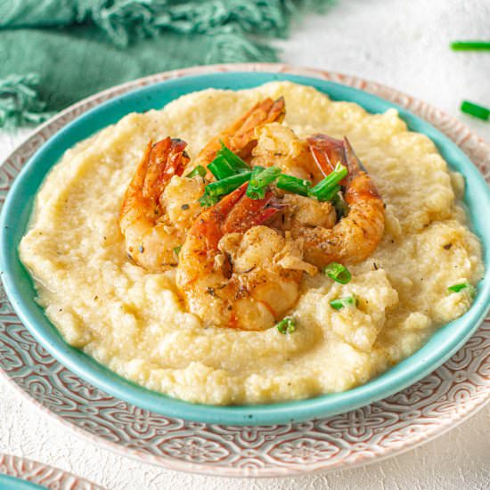 Cajun Shrimp and Grits - Recipe photo by AllWaysDelicious