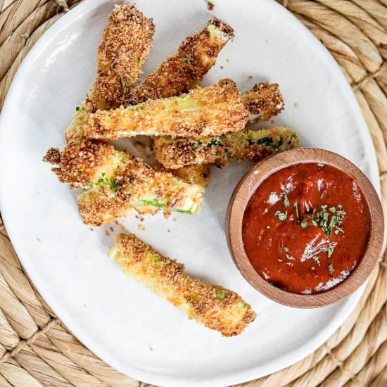 Air Fryer Zucchini Fries - Recipe photo by AllWaysDelicious