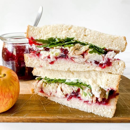 Turkey Cream Cheese Sandwich - Recipe photo by Low Histamine Kitchen