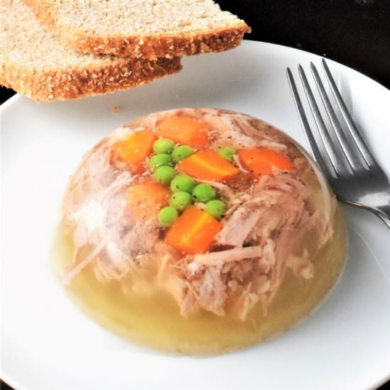 Polish Meat Jelly - Recipe photo by everydayhealthyrecipes