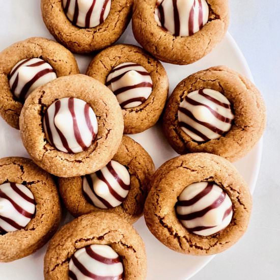 Gingerbread Blossoms - Recipe photo by theshortordercook