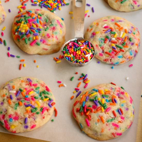 Funfetti Cookies - Recipe photo by Small Town Woman