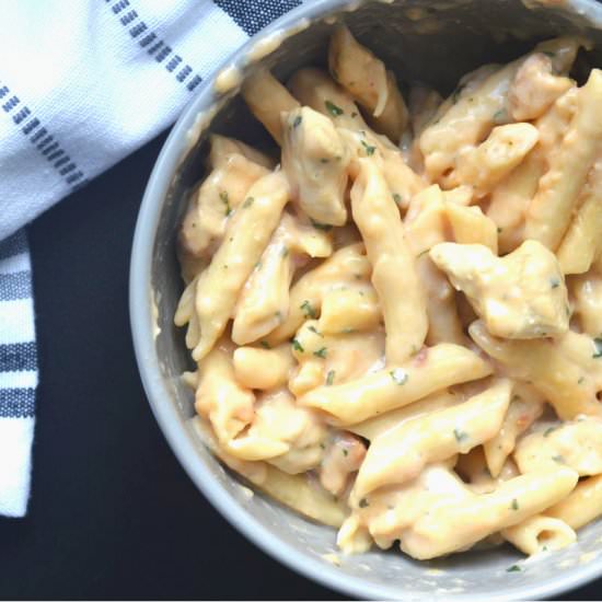 Chicken Bacon Ranch Penne - Recipe photo by Recipes from French Creek