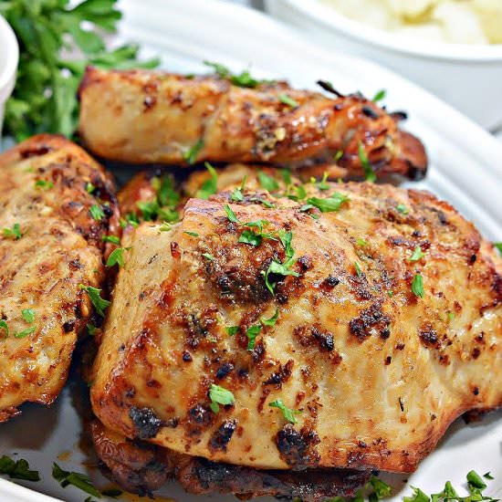 KETO AIR FRYER TURKEY BREAST - Recipe photo by Stylish Cravings