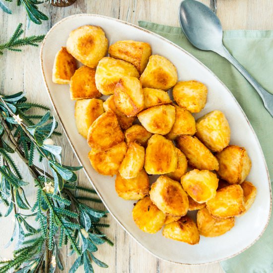 Crispy Roast Potatoes - Recipe photo by Together to Eat