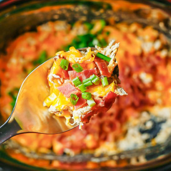 Crock pot crack chicken - Recipe photo by Family Food on the Table