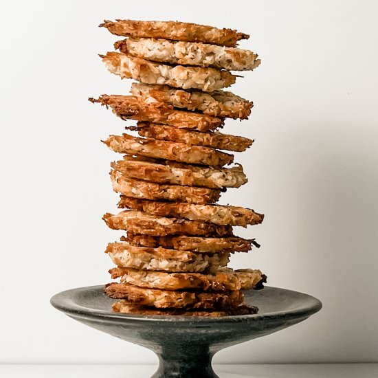 latke cookies - Recipe photo by sheri silver