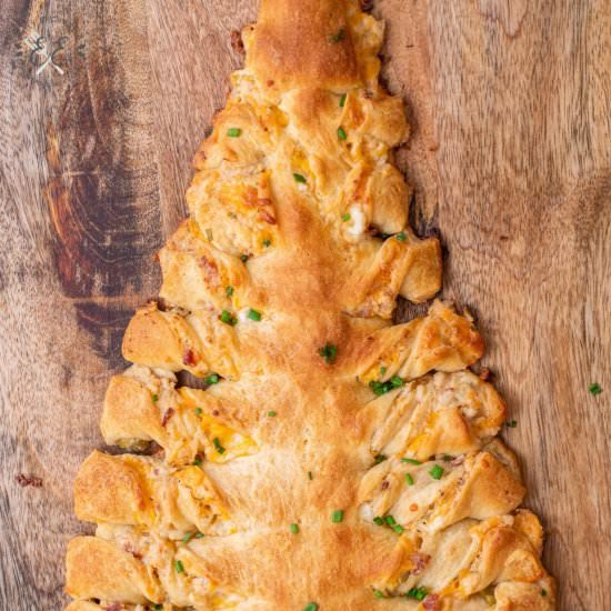 Christmas Tree Pull Apart Bread - Recipe photo by emilyenchanted