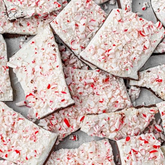 Peppermint Bark - Recipe photo by emilyenchanted