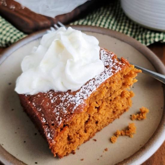 Easy Homemade Gingerbread - Recipe photo by My Homemade Roots