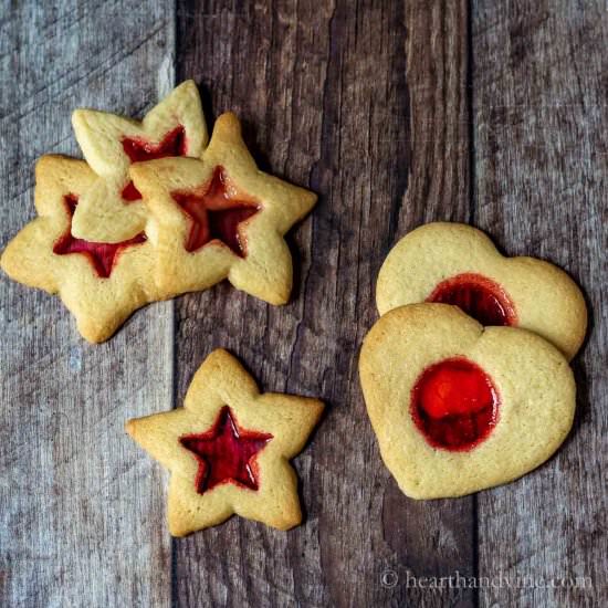 Stained Glass Cookies Recipe - Recipe photo by hearthandvine