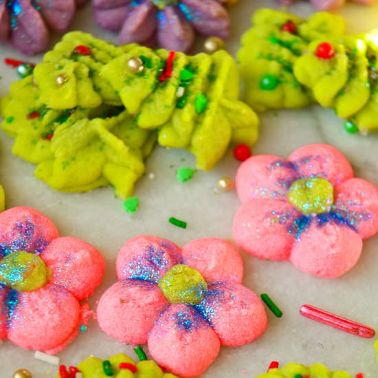 Classic Spritz Cookies - Recipe photo by thisishowicook