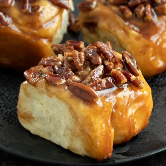 Sticky Buns - Recipe photo by eileen.baking-sense