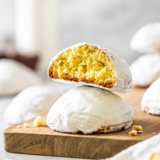 Vanilla Cookies with an Easy Glaze - Recipe photo by allweeat