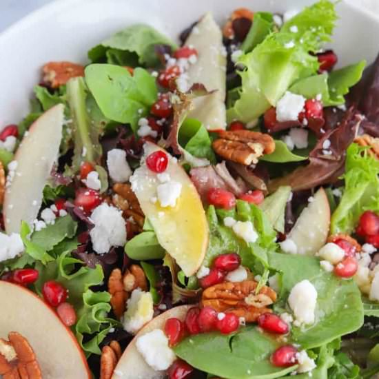 Thanksgiving Salad - Recipe photo by The Diary of a Real Housewife