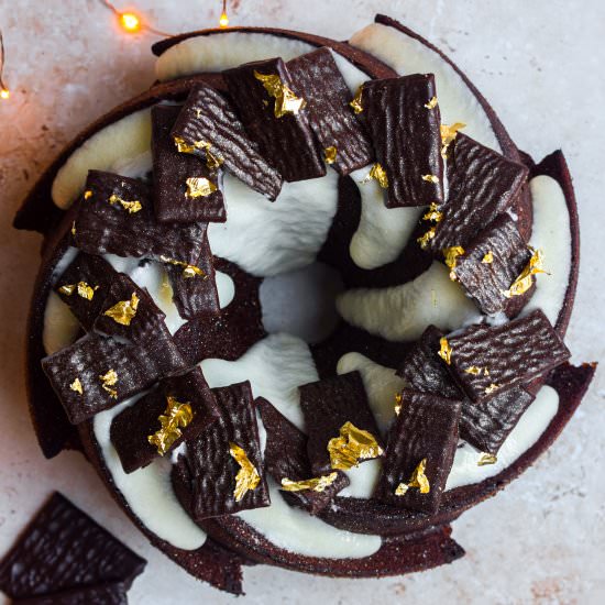 After Eight Bundt Cake - Recipe photo by missrachelphipps