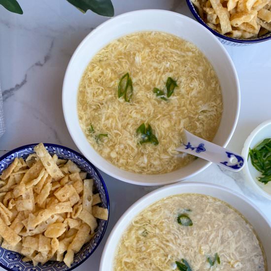 Egg Drop Soup - Recipe photo by sassychopsticks9