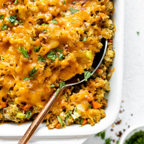Chicken Broccoli Stuffing Casserole - Recipe photo by Jar Of Lemons