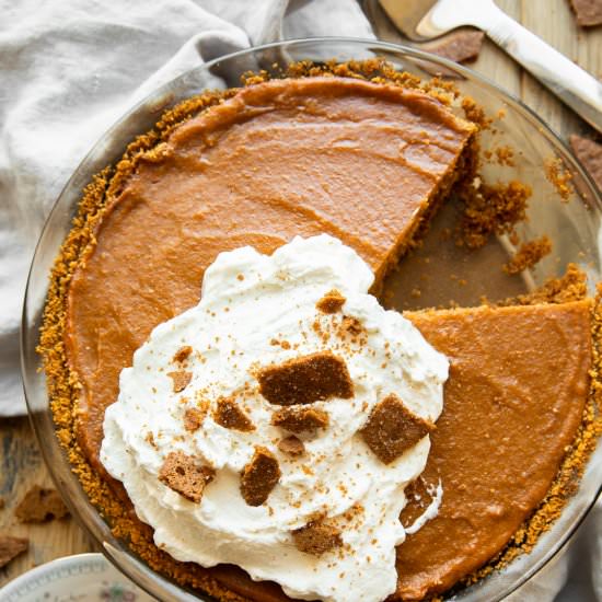 Sweet Potato Pie - Recipe photo by Desserts And Drinks