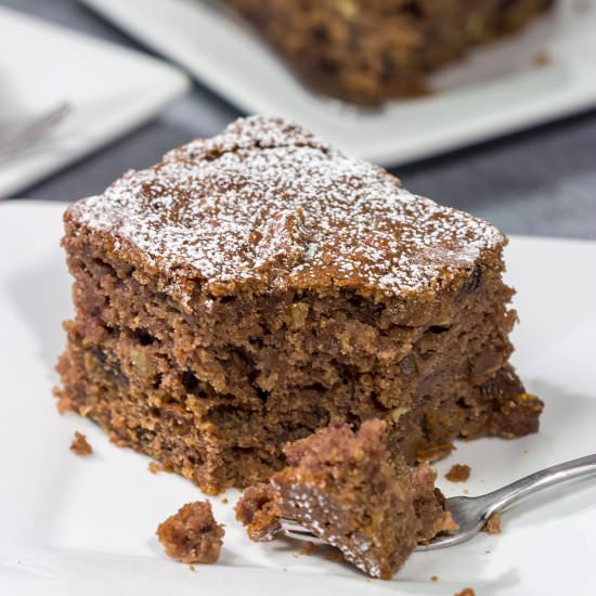 Nana’s Jam Cake - Recipe photo by spicedblog