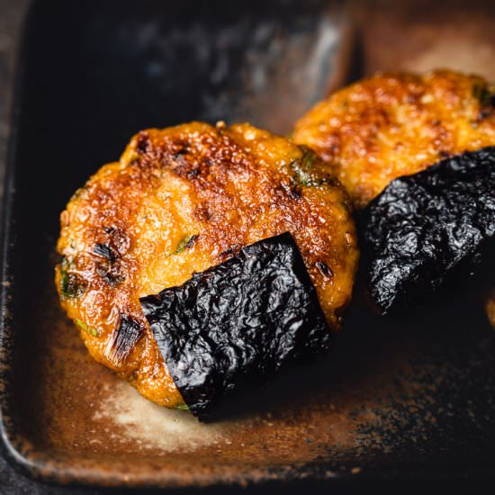 Tofu Mochi Isobeyaki - Recipe photo by ellielikes.cooking