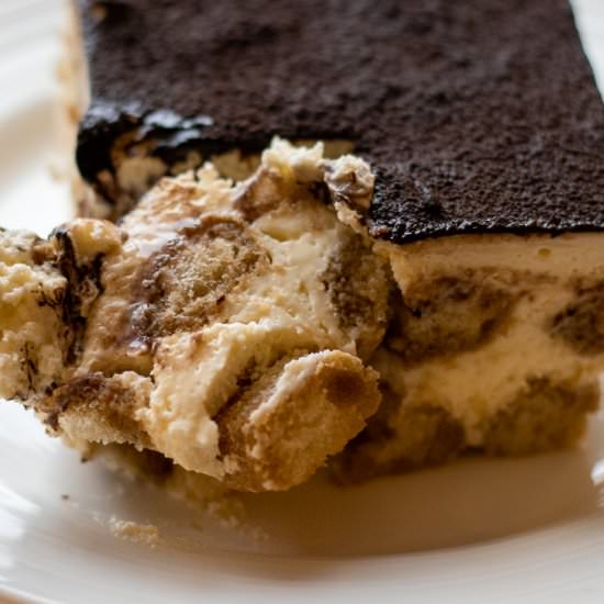 Italian Tiramisu - Recipe photo by Cooking Gorgeous