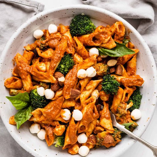 Christmas Pasta Recipe - Recipe photo by The Endless Meal