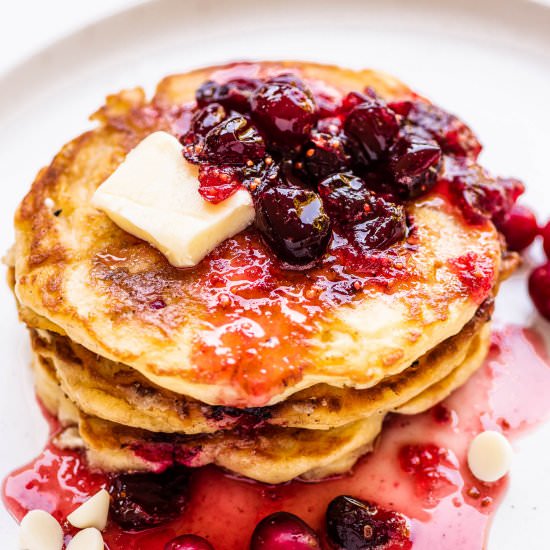 Cranberry Pancakes - Recipe photo by The Endless Meal