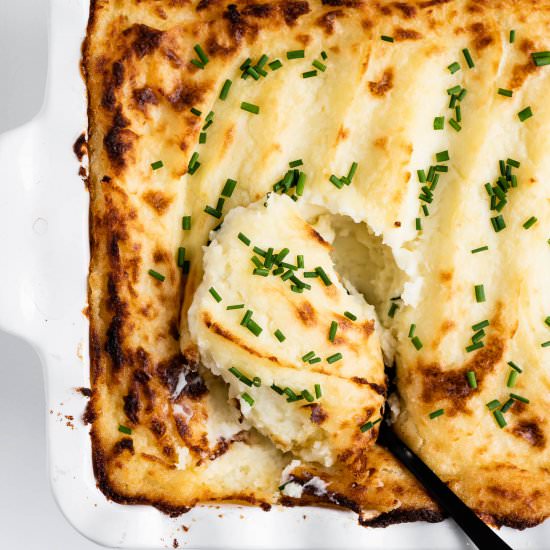 Make Ahead Mashed Potatoes - Recipe photo by The Endless Meal