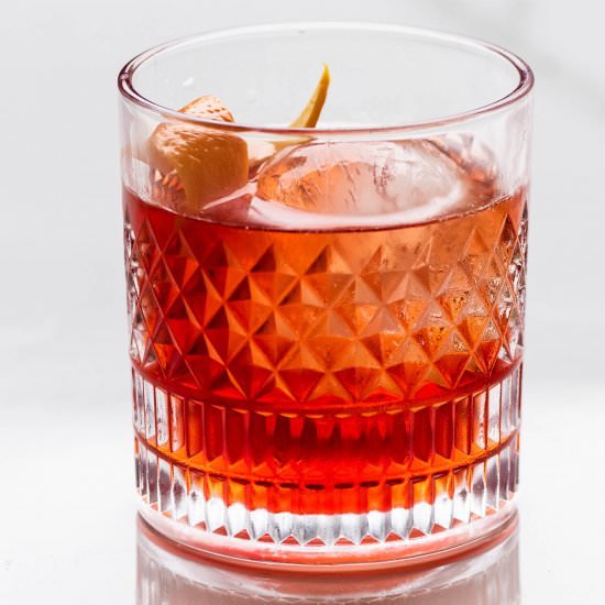 Negroni Recipe - Recipe photo by The Endless Meal
