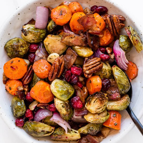 Holiday Roasted Vegetables - Recipe photo by The Endless Meal