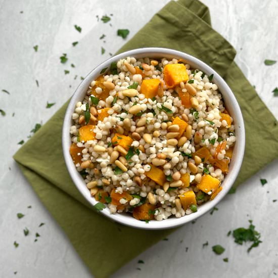 Pumpkin Couscous Salad - Recipe photo by uglyducklingbakery