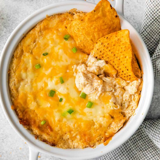 Hot Crab Dip - Recipe photo by ToSimplyInspire